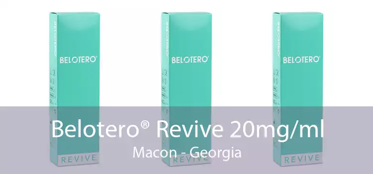Belotero® Revive 20mg/ml Macon - Georgia