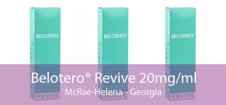 Belotero® Revive 20mg/ml McRae-Helena - Georgia
