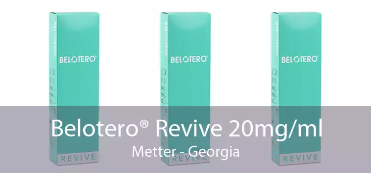Belotero® Revive 20mg/ml Metter - Georgia