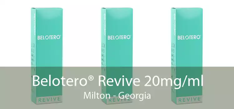 Belotero® Revive 20mg/ml Milton - Georgia