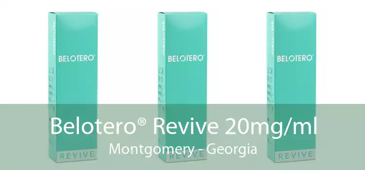 Belotero® Revive 20mg/ml Montgomery - Georgia