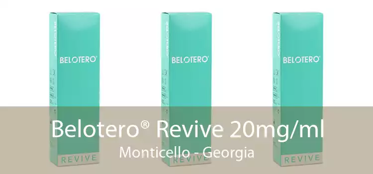 Belotero® Revive 20mg/ml Monticello - Georgia