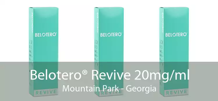 Belotero® Revive 20mg/ml Mountain Park - Georgia