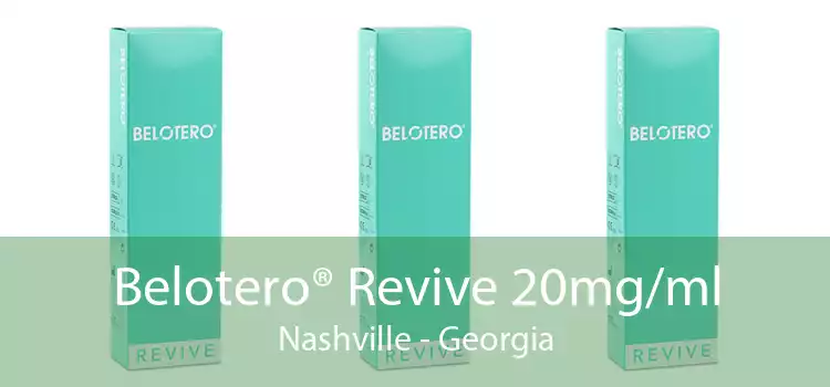 Belotero® Revive 20mg/ml Nashville - Georgia