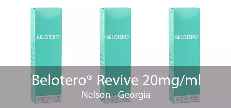 Belotero® Revive 20mg/ml Nelson - Georgia