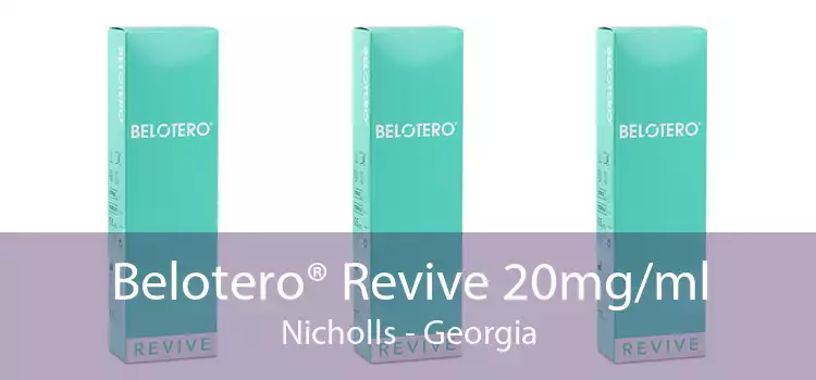 Belotero® Revive 20mg/ml Nicholls - Georgia