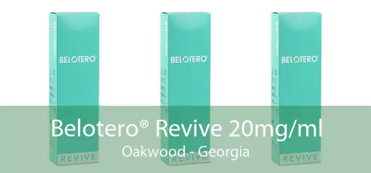 Belotero® Revive 20mg/ml Oakwood - Georgia