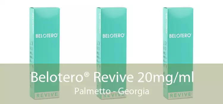 Belotero® Revive 20mg/ml Palmetto - Georgia