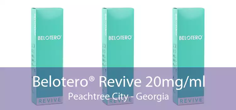 Belotero® Revive 20mg/ml Peachtree City - Georgia