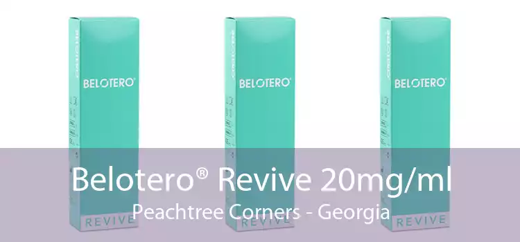 Belotero® Revive 20mg/ml Peachtree Corners - Georgia
