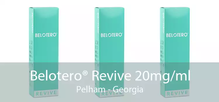 Belotero® Revive 20mg/ml Pelham - Georgia
