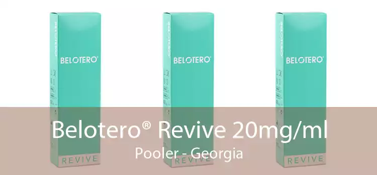 Belotero® Revive 20mg/ml Pooler - Georgia