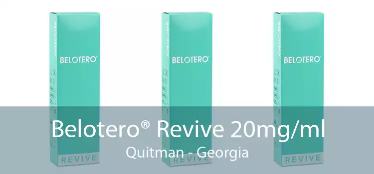Belotero® Revive 20mg/ml Quitman - Georgia