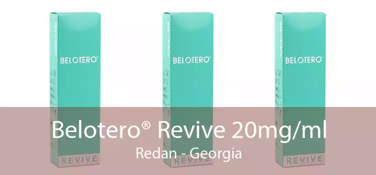 Belotero® Revive 20mg/ml Redan - Georgia