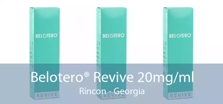 Belotero® Revive 20mg/ml Rincon - Georgia
