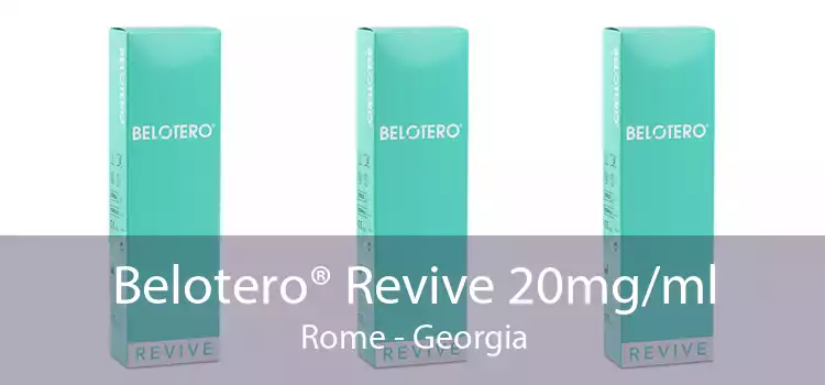Belotero® Revive 20mg/ml Rome - Georgia