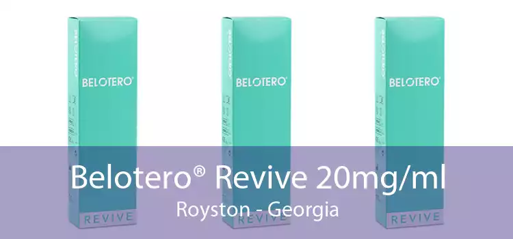 Belotero® Revive 20mg/ml Royston - Georgia