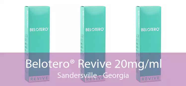 Belotero® Revive 20mg/ml Sandersville - Georgia