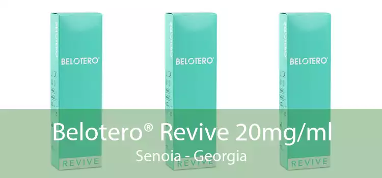Belotero® Revive 20mg/ml Senoia - Georgia