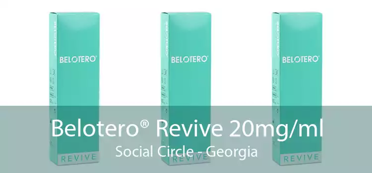 Belotero® Revive 20mg/ml Social Circle - Georgia