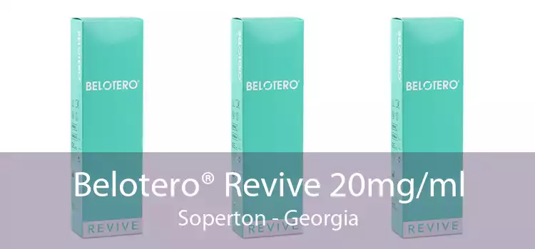 Belotero® Revive 20mg/ml Soperton - Georgia