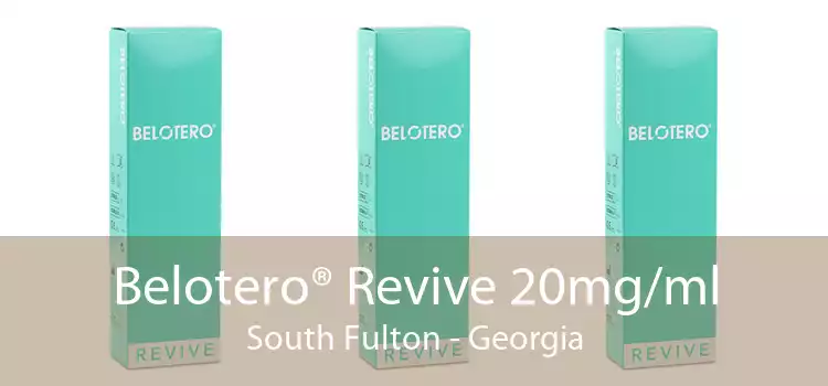 Belotero® Revive 20mg/ml South Fulton - Georgia