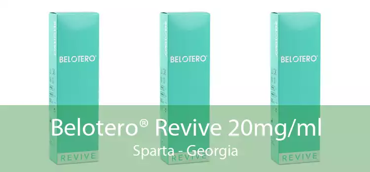 Belotero® Revive 20mg/ml Sparta - Georgia