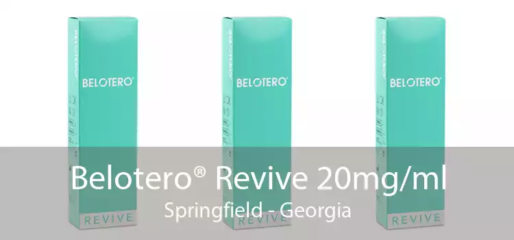 Belotero® Revive 20mg/ml Springfield - Georgia