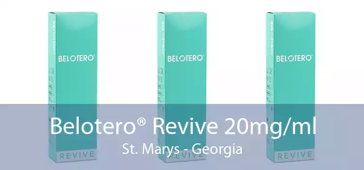 Belotero® Revive 20mg/ml St. Marys - Georgia