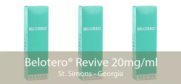 Belotero® Revive 20mg/ml St. Simons - Georgia