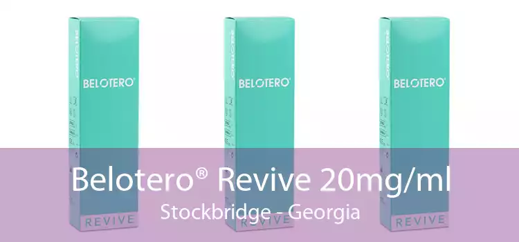 Belotero® Revive 20mg/ml Stockbridge - Georgia