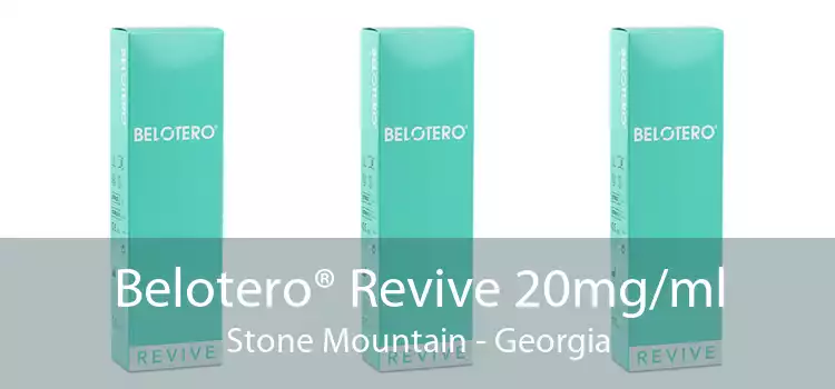 Belotero® Revive 20mg/ml Stone Mountain - Georgia