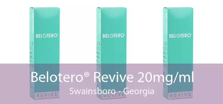 Belotero® Revive 20mg/ml Swainsboro - Georgia