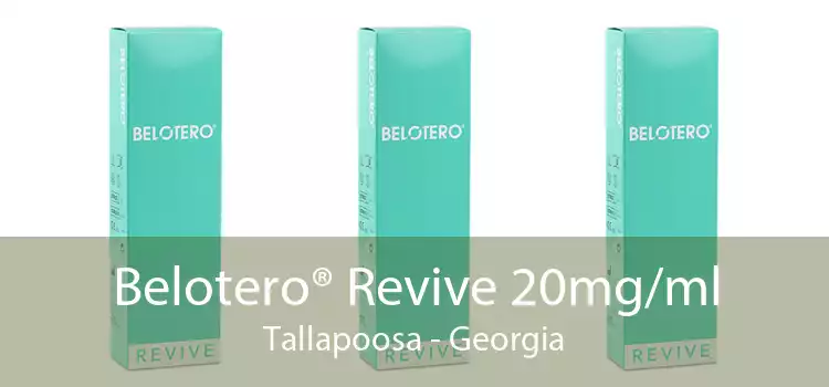 Belotero® Revive 20mg/ml Tallapoosa - Georgia