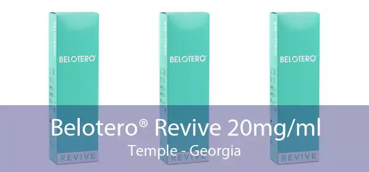 Belotero® Revive 20mg/ml Temple - Georgia