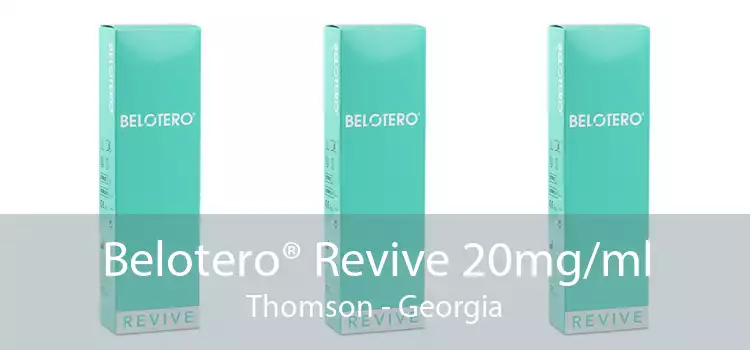 Belotero® Revive 20mg/ml Thomson - Georgia