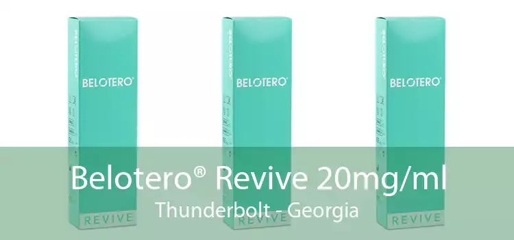 Belotero® Revive 20mg/ml Thunderbolt - Georgia