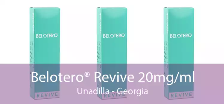 Belotero® Revive 20mg/ml Unadilla - Georgia