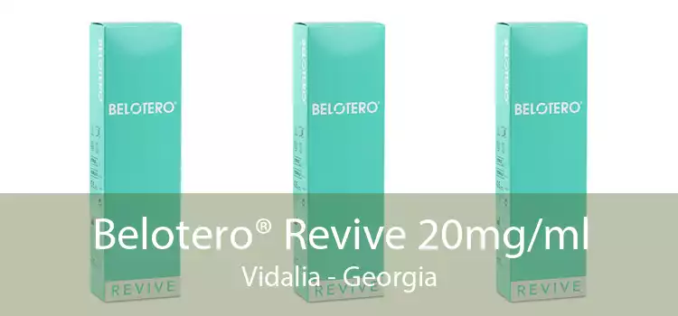Belotero® Revive 20mg/ml Vidalia - Georgia