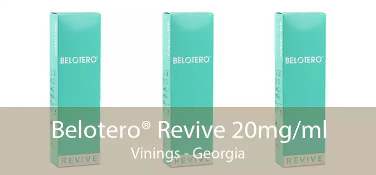 Belotero® Revive 20mg/ml Vinings - Georgia
