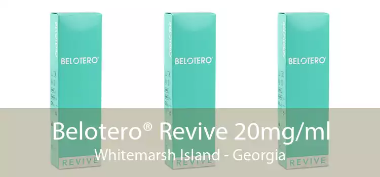 Belotero® Revive 20mg/ml Whitemarsh Island - Georgia