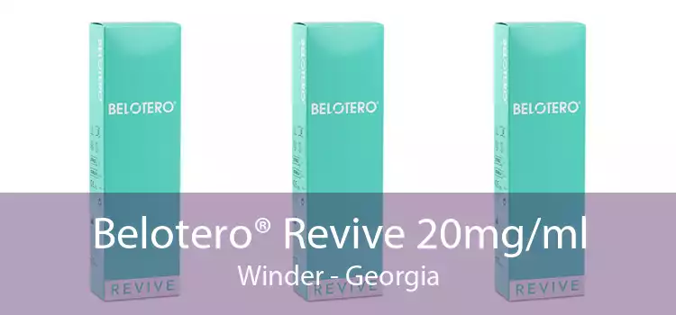 Belotero® Revive 20mg/ml Winder - Georgia