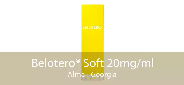 Belotero® Soft 20mg/ml Alma - Georgia