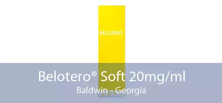 Belotero® Soft 20mg/ml Baldwin - Georgia