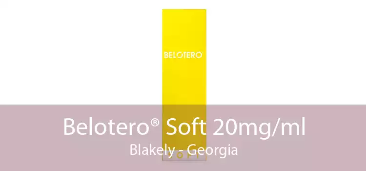 Belotero® Soft 20mg/ml Blakely - Georgia