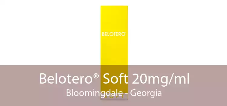 Belotero® Soft 20mg/ml Bloomingdale - Georgia