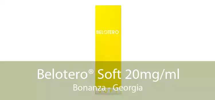 Belotero® Soft 20mg/ml Bonanza - Georgia