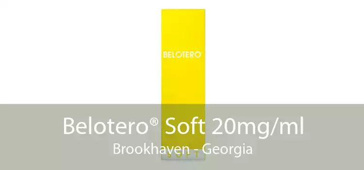 Belotero® Soft 20mg/ml Brookhaven - Georgia