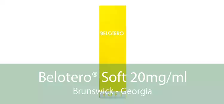Belotero® Soft 20mg/ml Brunswick - Georgia