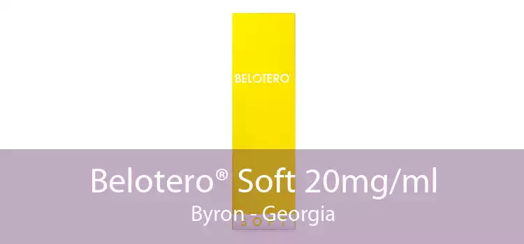 Belotero® Soft 20mg/ml Byron - Georgia